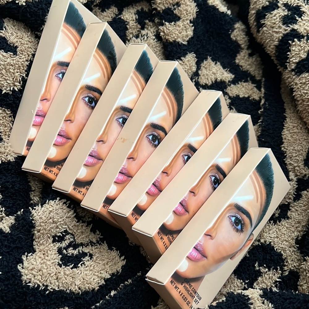 KKW Beauty Creme Contour & Highlight Sets ALL 7 shades